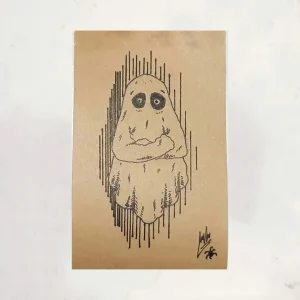نقاشی سورئال روح