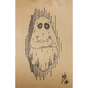 نقاشی سورئال روح