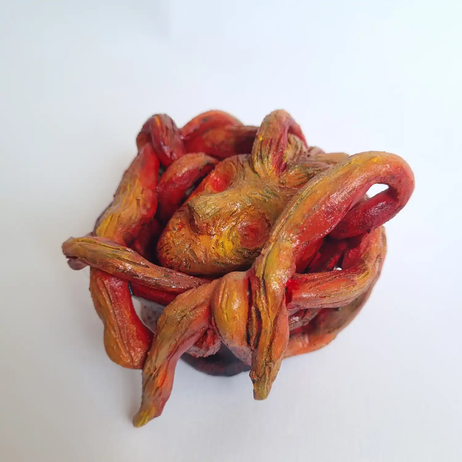 مجسمه سفالی سلف پرتره