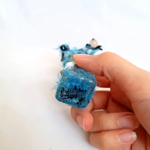 مجموعه 30 هنرمند مو آبی