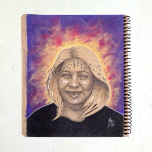 سفارش نقاشی دختر