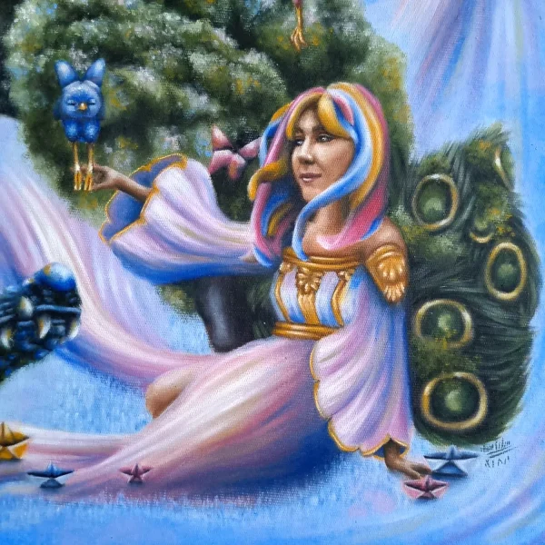 سفارش سورئال پری جوجه ها و اژدها