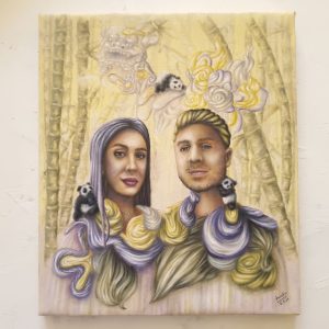 سفارش سورئال زوج عاشق افسانه ای