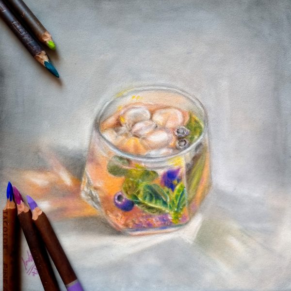 دوره آموزش پاستل گچی سبک رئال