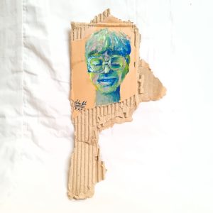 مجموعه 30 هنرمند پرتره ی هنرمند