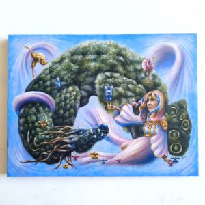 سفارش سورئال پری جوجه ها و اژدها