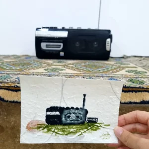 مجموعه اسباب خانه : ضبط صوت