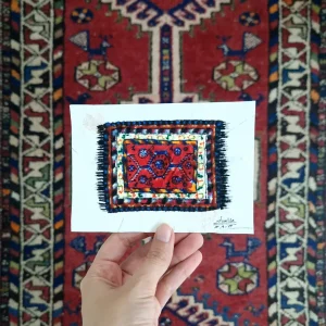 مجموعه اسباب خانه : قالیچه لاکی