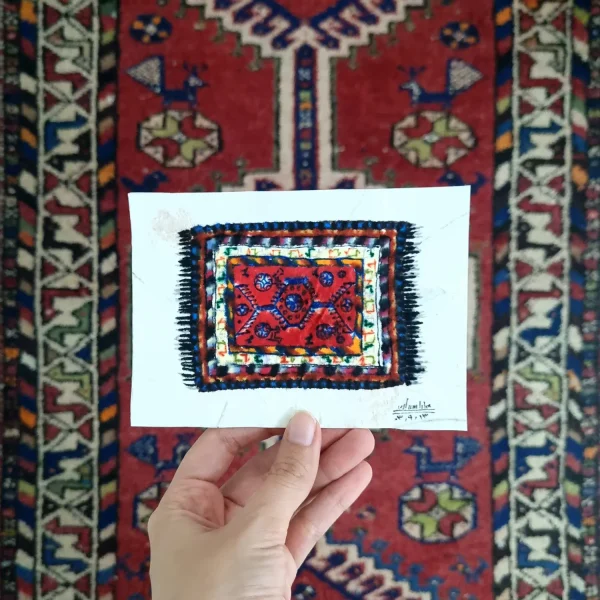 مجموعه اسباب خانه : قالیچه لاکی