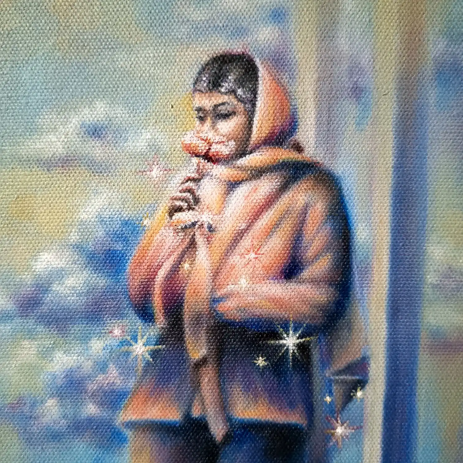 سفارش سورئال فرشته ای از آسمان