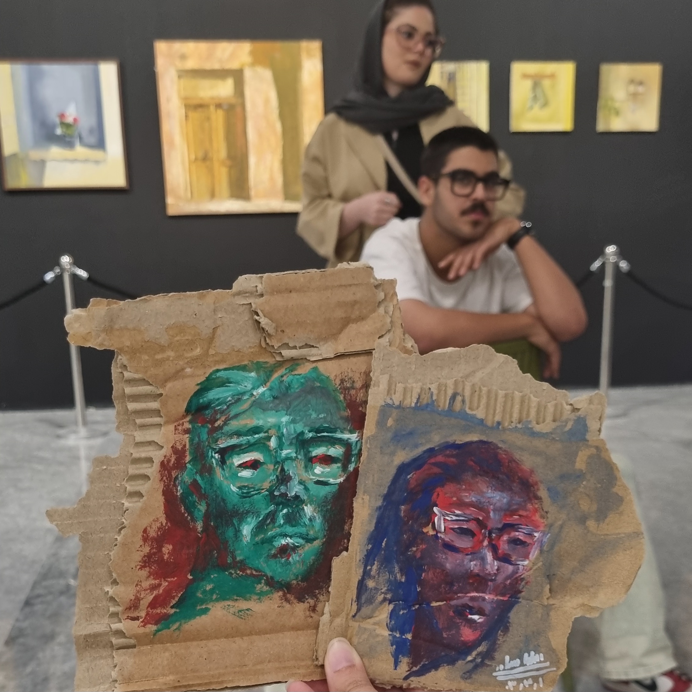 مجموعه 30 هنرمند پرتره ی هنرمندها