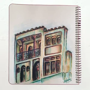 طراحی زنده عمارت دلگشا اصفهان