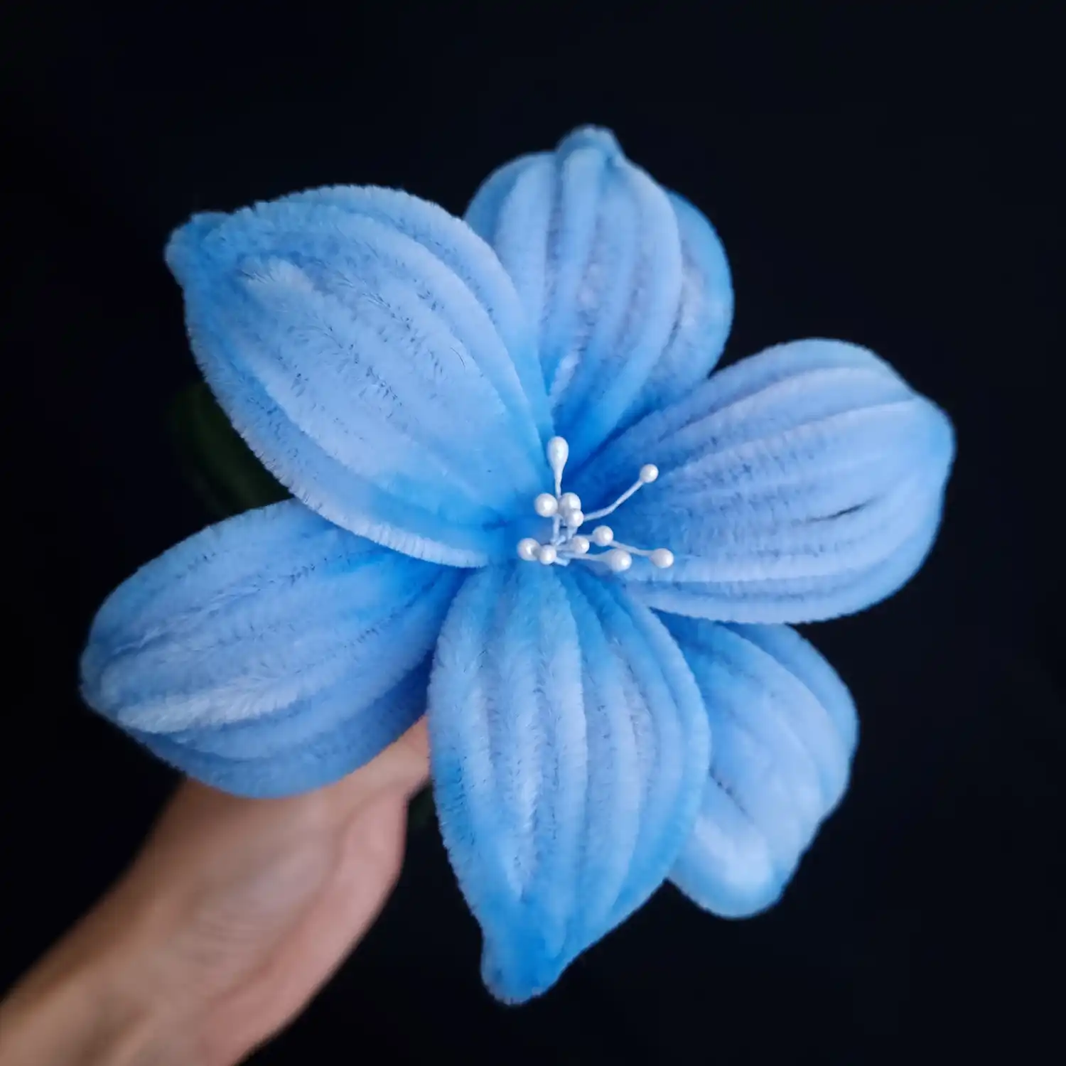 مجموعه گل های پشمالو گل لیور