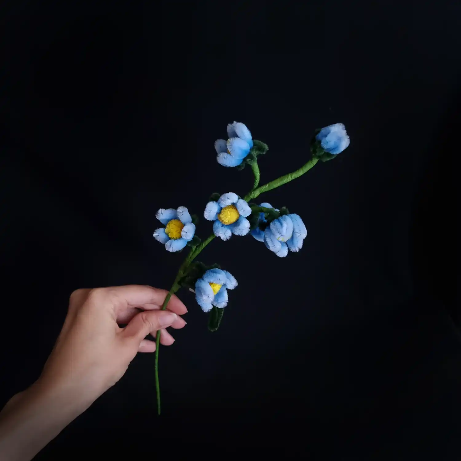 مجموعه گل های پشمالو گل وِردِن