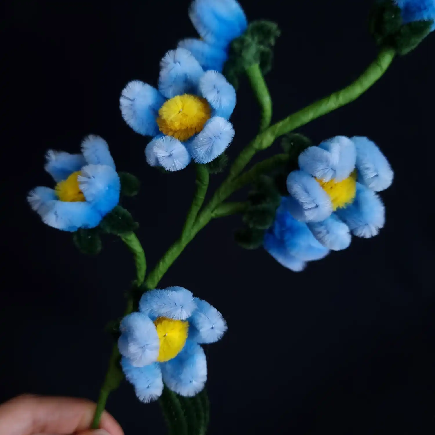 مجموعه گل های پشمالو گل وِردِن