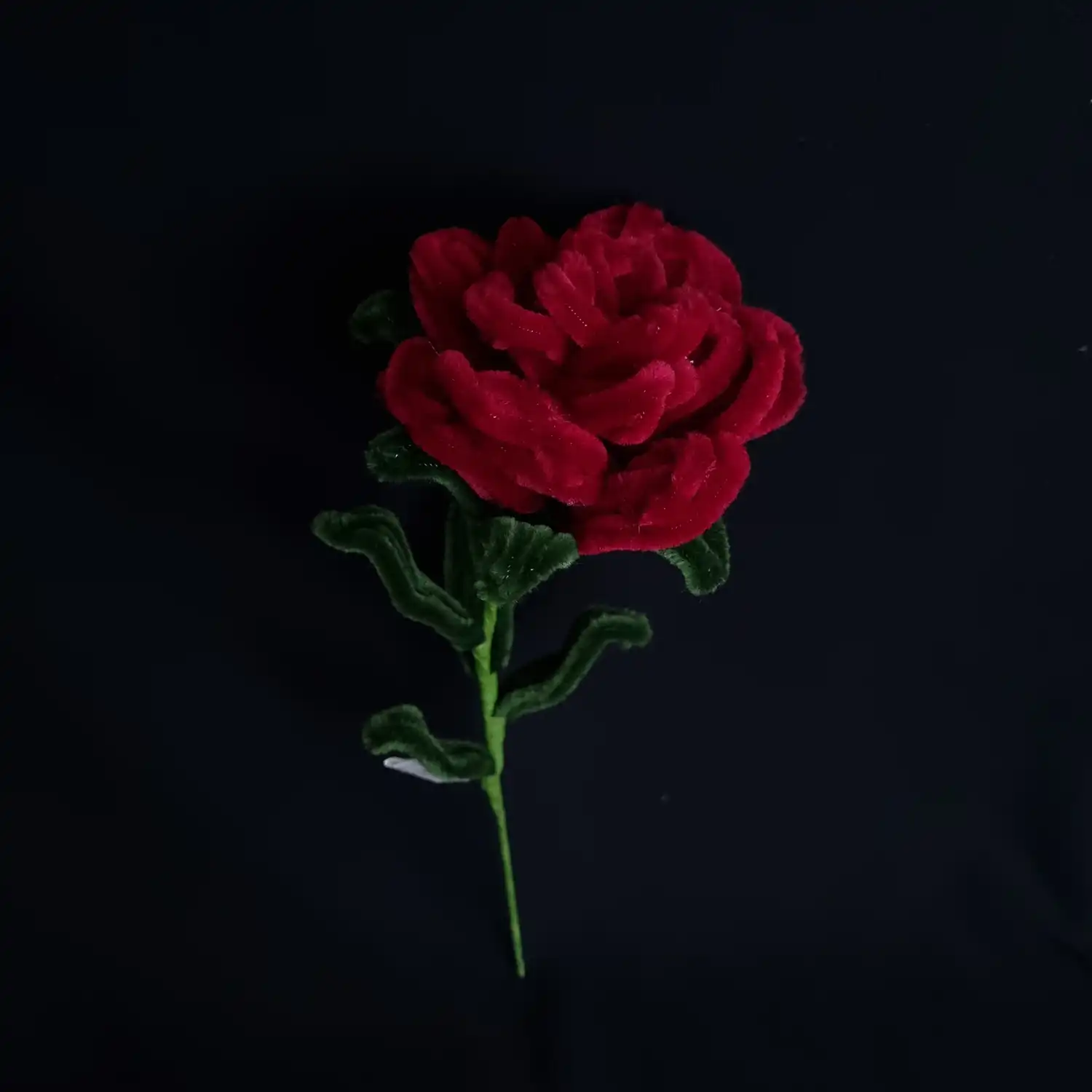 مجموعه گل های پشمالو گل رُزِل