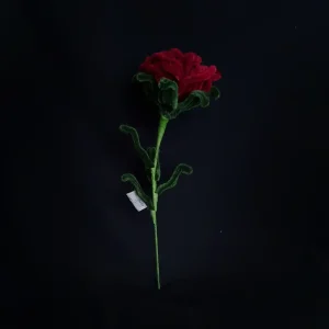 مجموعه گل های پشمالو گل رُزِل