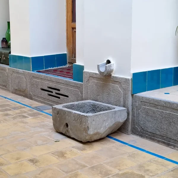 طراحی زنده در هاستل ماه بی بی