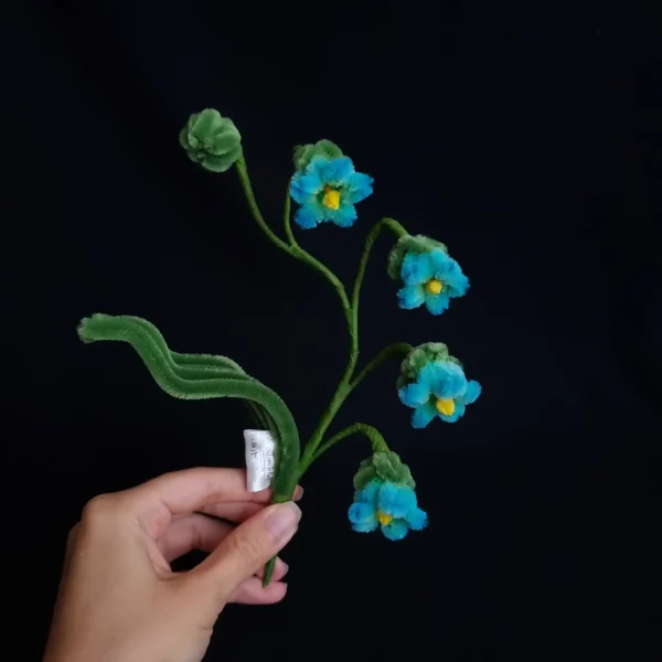 مجموعه گل های پشمالو گل بِلین