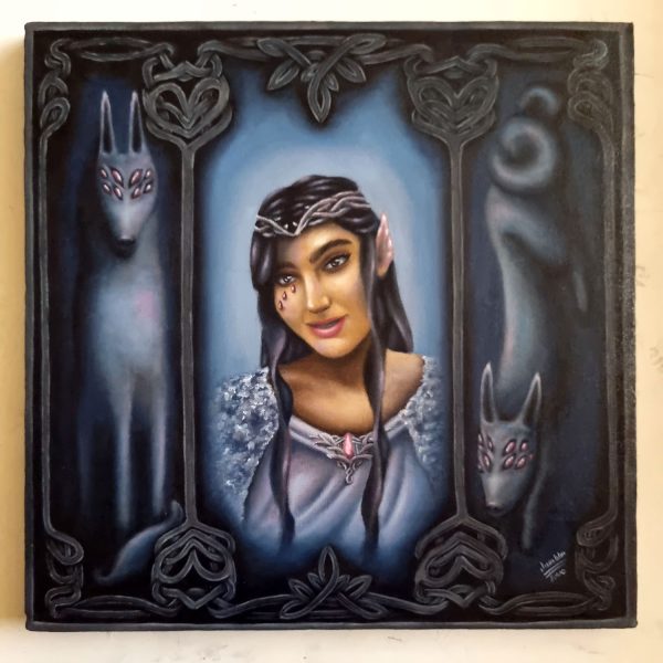سفارش سورئال الهه ی مهربان