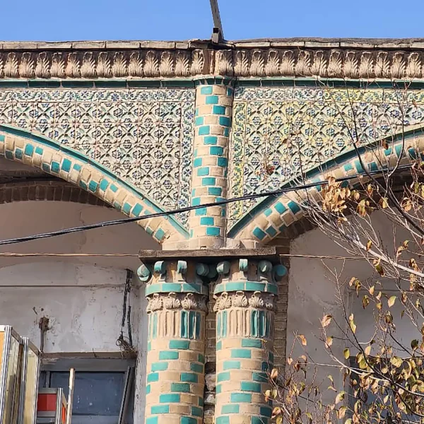 نقش و نگارهای الهام گرفته شد برای اثر نفر 26 چالش 30 هنرمند